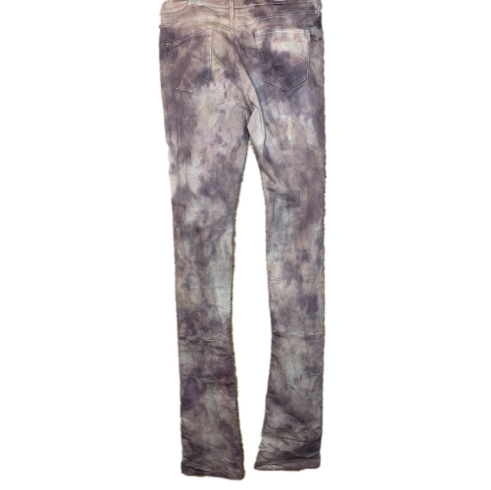 NYRVA Men's Tie-Dye Stacked Jeans Size 38 x 32